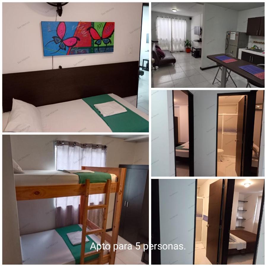 Apartasuites San Marcos Cali Exterior foto
