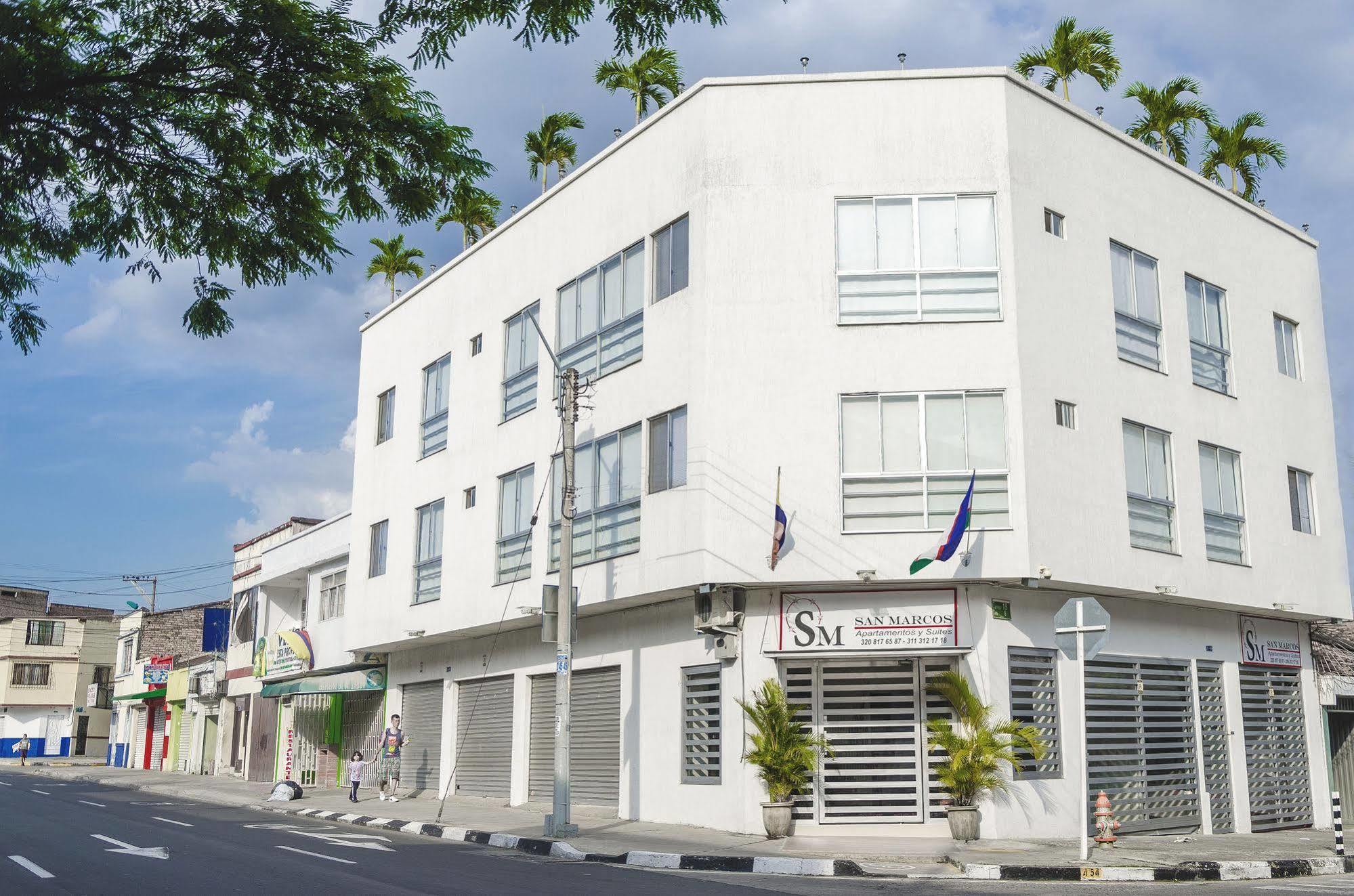 Apartasuites San Marcos Cali Exterior foto